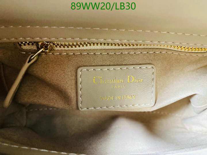 Dior Bags-(4A)-Lady-,Code: LB30,$: 89USD