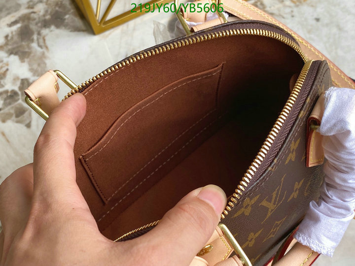 LV Bags-(Mirror)-Alma-,Code: YB5606,$: 219USD