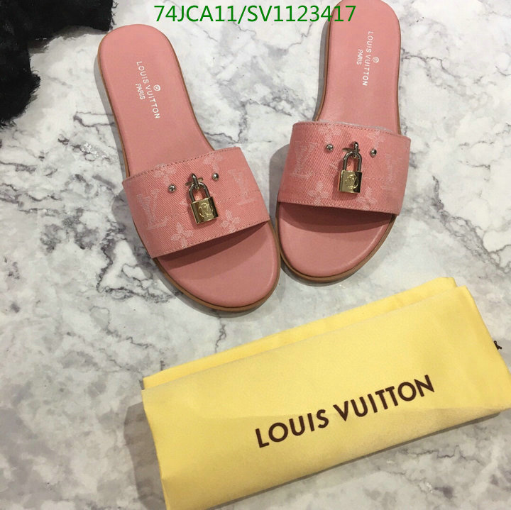 Women Shoes-LV, Code: SV1123417,$:74USD