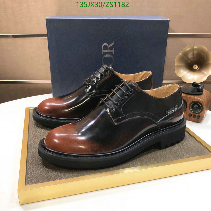 Men shoes-Dior, Code: ZS1182,$: 135USD