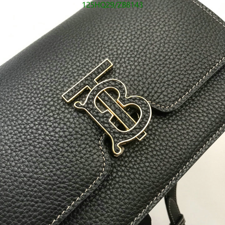 Burberry Bag-(4A)-Diagonal-,Code: ZB8143,$: 125USD