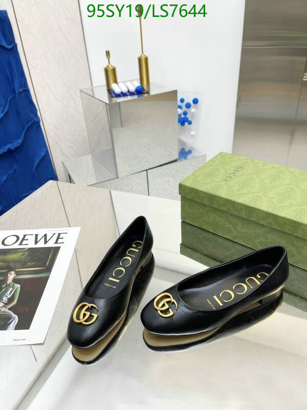 Women Shoes-Gucci, Code: LS7644,$: 95USD