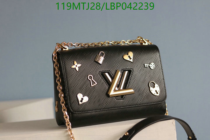 LV Bags-(4A)-Pochette MTis Bag-Twist-,Code: LBP042239,$: 119USD