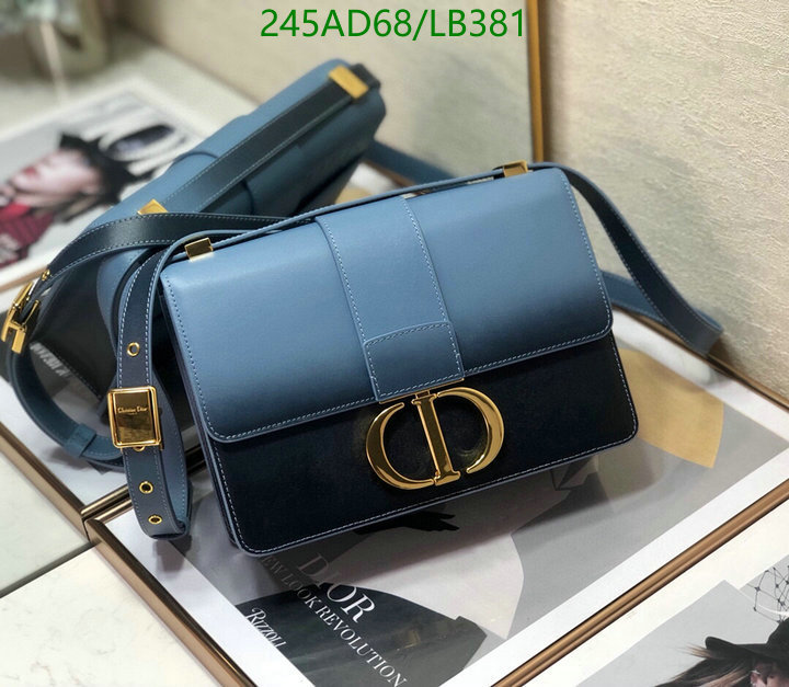 Dior Bags -(Mirror)-Montaigne-,Code: LB381,$: 245USD