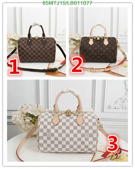 LV Bags-(4A)-Speedy-,Code: LB011077,$:65USD