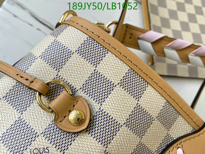 LV Bags-(Mirror)-Neverfull-,Code: LB1052,$: 189USD