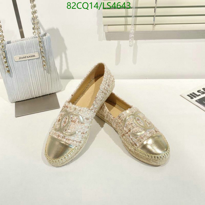 Women Shoes-Chanel,Code: LS4643,$: 82USD