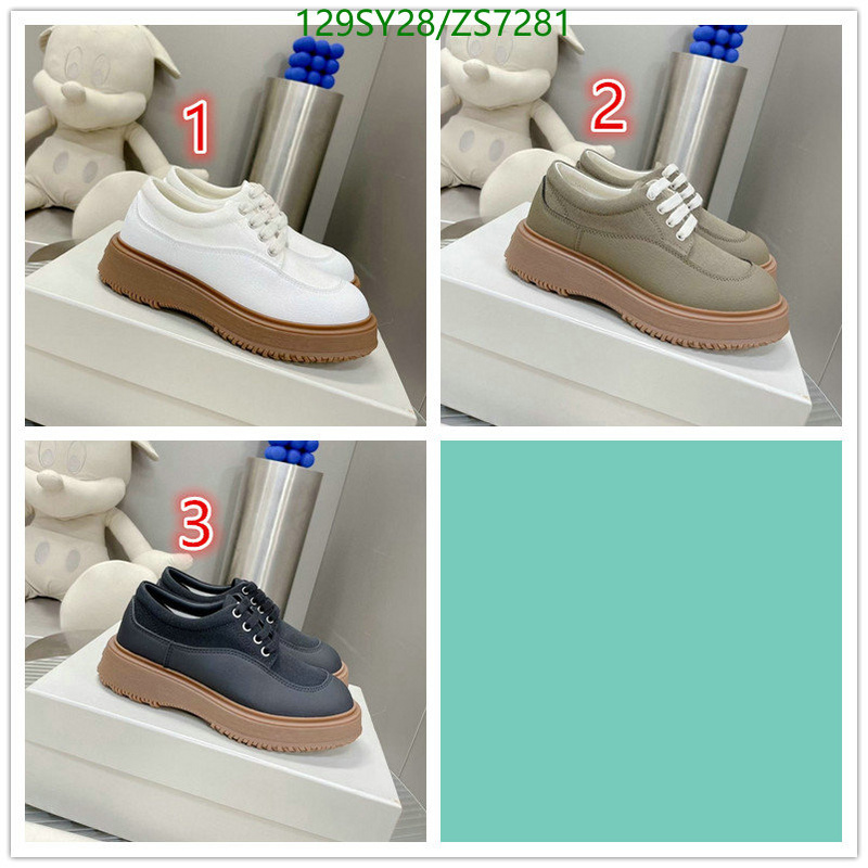 Men shoes-Hogan, Code: ZS7281,$: 129USD