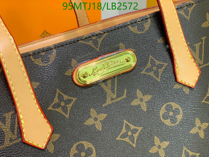 LV Bags-(4A)-Handbag Collection-,Code: LB2572,$: 95USD