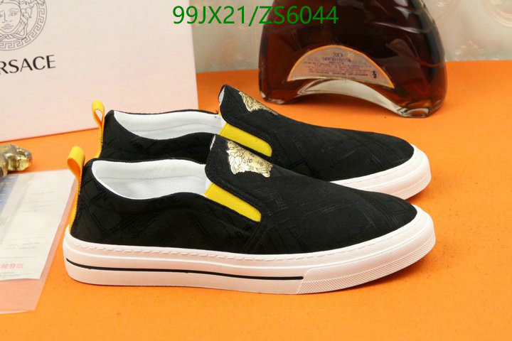 Men shoes-Versace, Code: ZS6044,$: 99USD