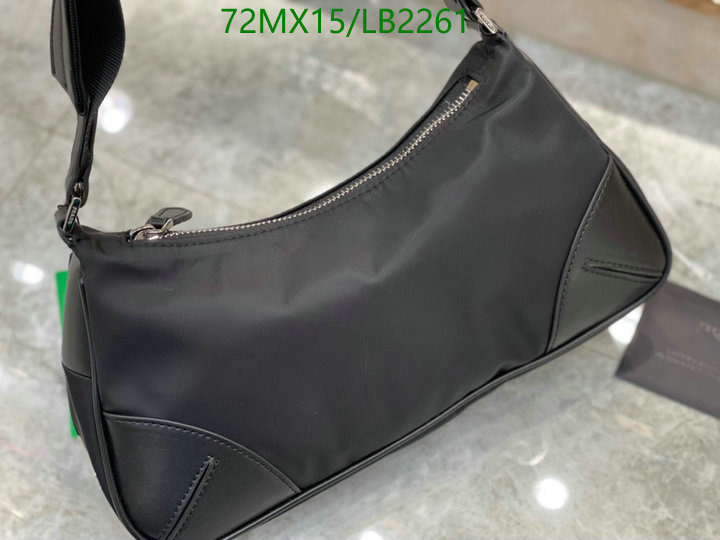 Prada Bag-(4A)-Diagonal-,Code: LB2261,$: 72USD