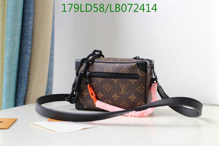 LV Bags-(Mirror)-Pochette MTis-Twist-,Code: LB072414,$:179USD