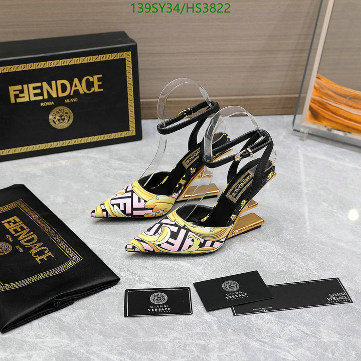 Women Shoes-Versace, Code: HS3822,$: 139USD