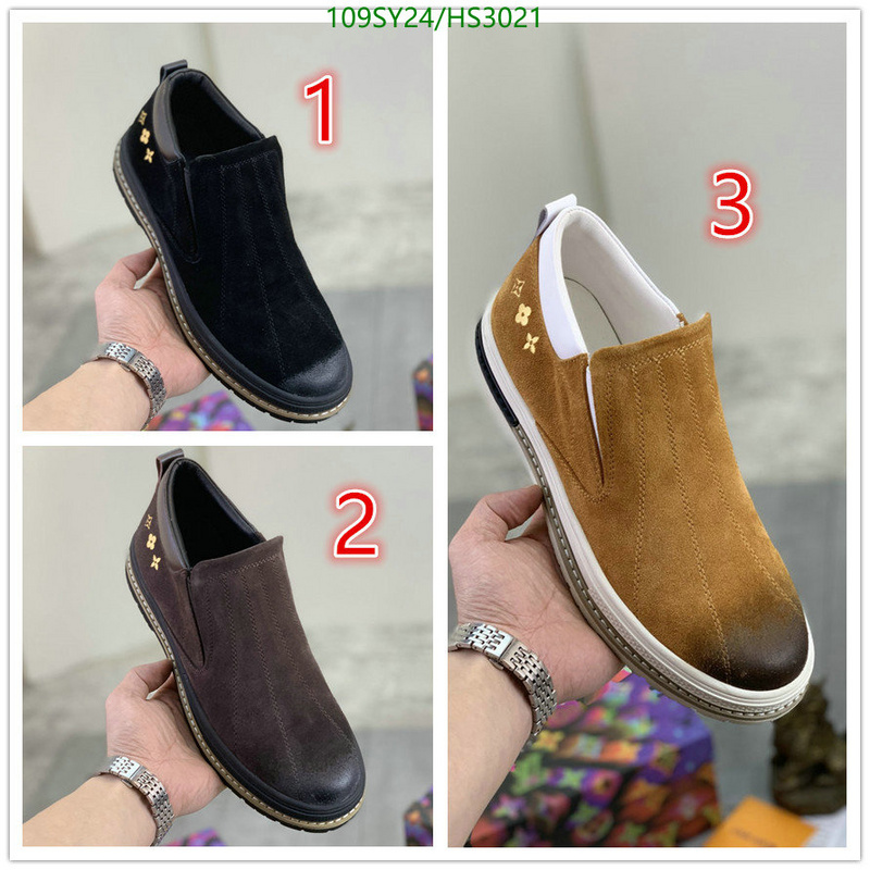 Men shoes-LV, Code: HS3021,$: 109USD