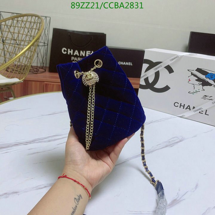 Chanel Bags ( 4A )-Diagonal-,Code: CCBA2831,$: 89USD