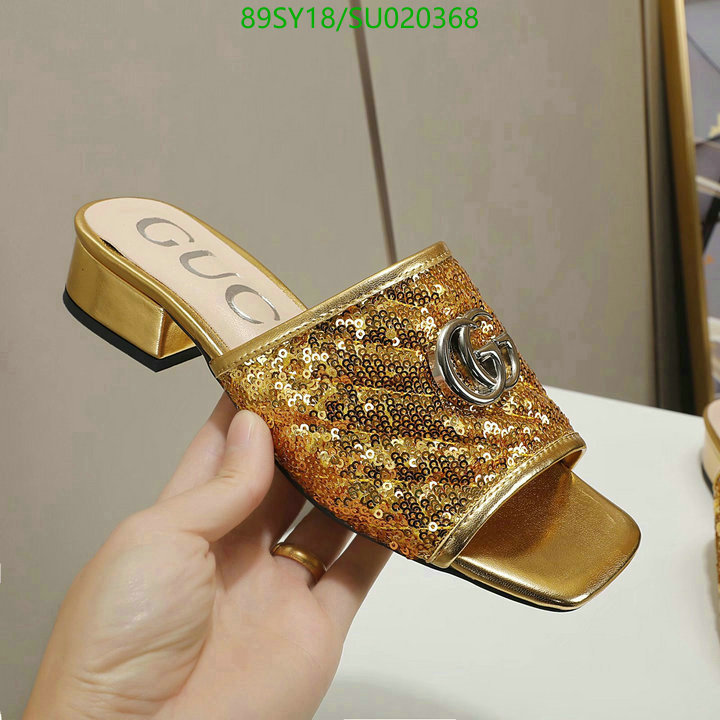 Women Shoes-Gucci, Code: SU020368,$: 89USD