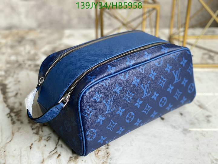 LV Bags-(Mirror)-Vanity Bag-,Code: HB5958,$: 139USD