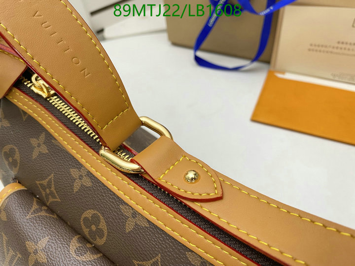 LV Bags-(4A)-Handbag Collection-,Code: LB1608,$: 89USD
