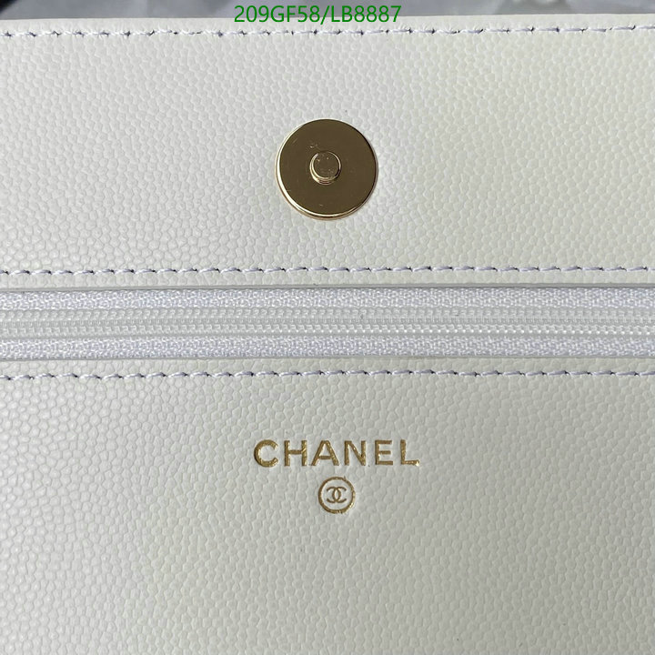 Chanel Bags -(Mirror)-Diagonal-,Code: LB8887,$: 209USD