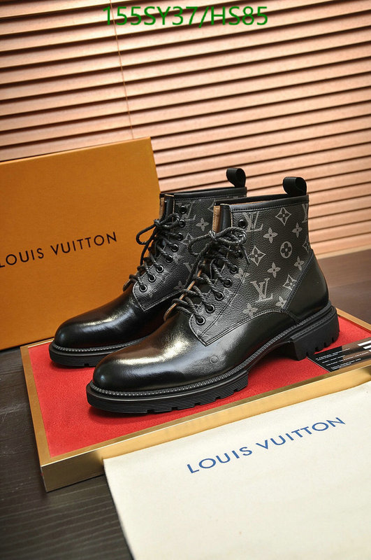 Men shoes-LV, Code: HS85,$: 155USD