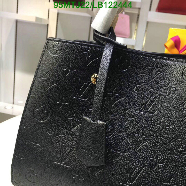 LV Bags-(4A)-Handbag Collection-,Code: LB122444,$: 95USD