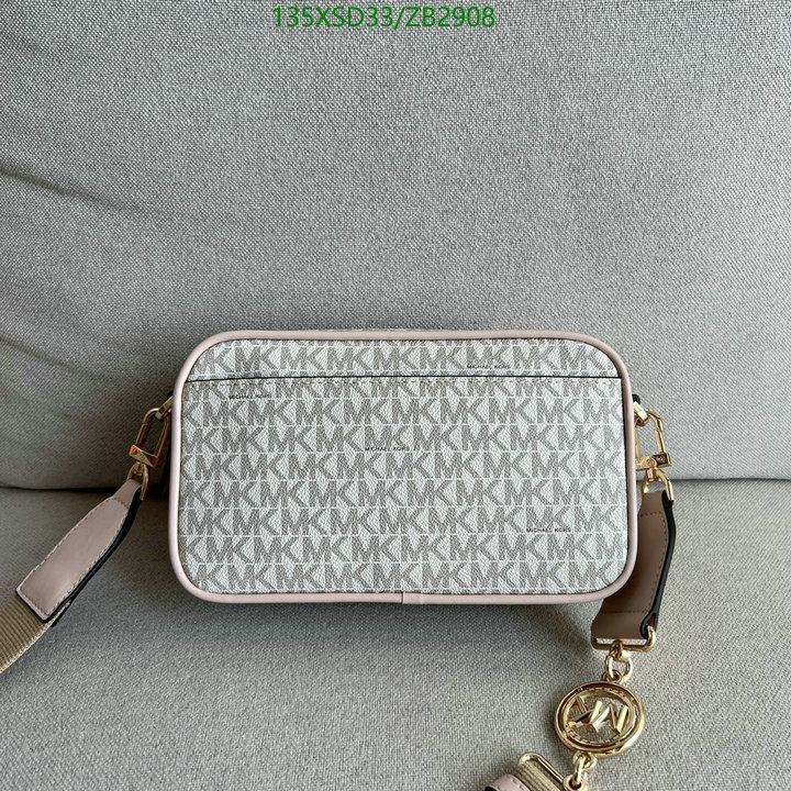 Michael Kors Bag-(Mirror)-Diagonal-,Code: ZB2908,$: 135USD