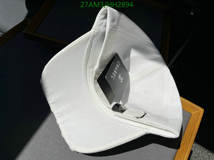 Cap -(Hat)-Chanel, Code: HH2894,$: 27USD