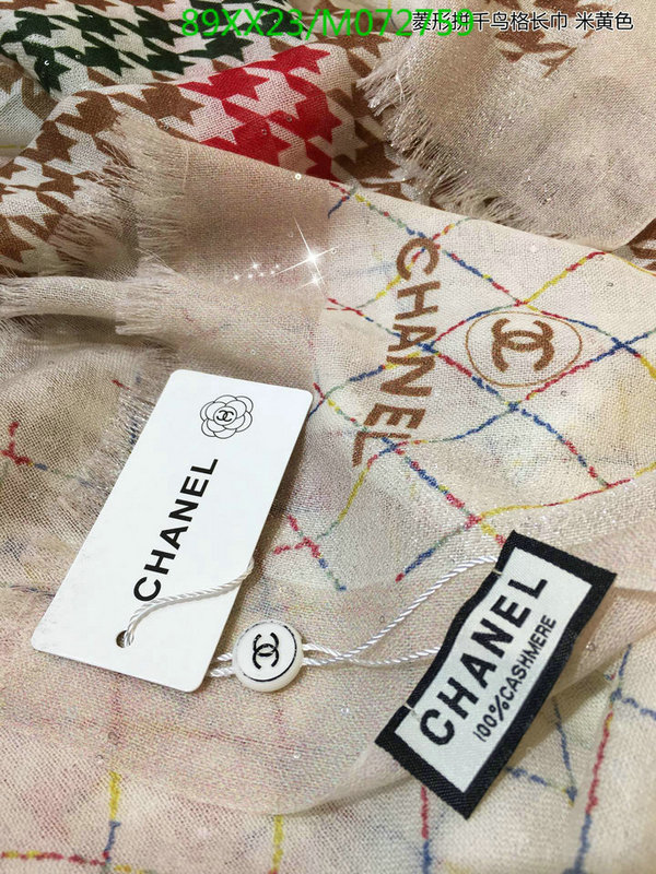 Scarf-Chanel,Code: M072759,$: 89USD