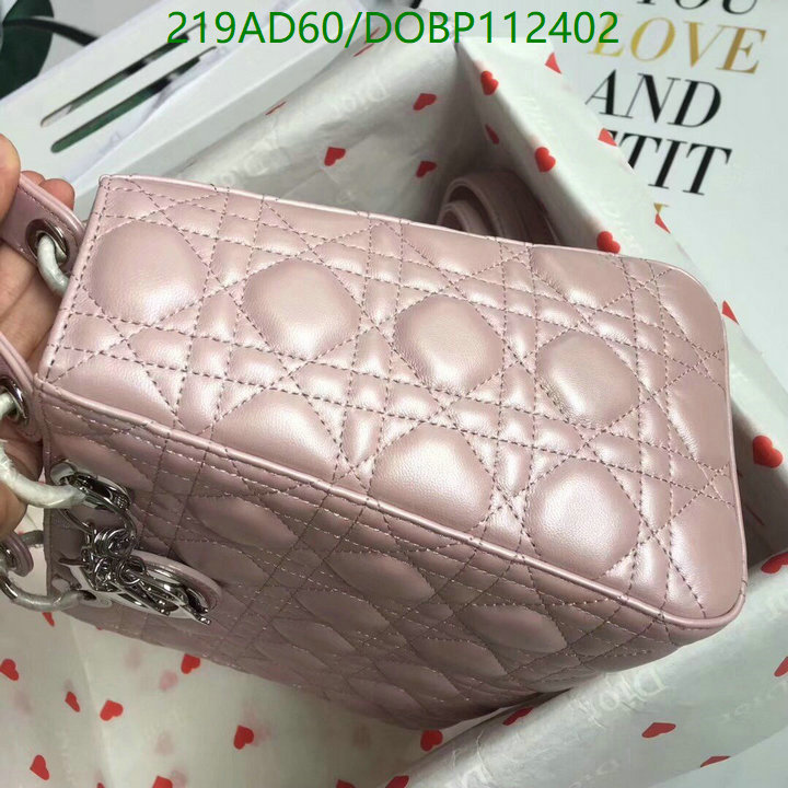 Dior Bags -(Mirror)-Lady-,Code: DOBP112402,$: 219USD