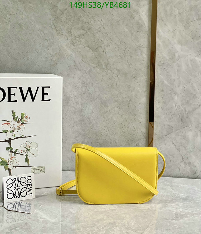 Loewe Bag-(Mirror)-Diagonal-,Code: YB4681,$: 149USD