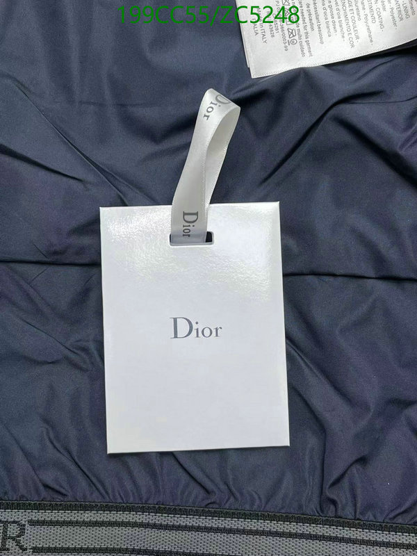 Down jacket Women-Dior, Code: ZC5248,$: 199USD