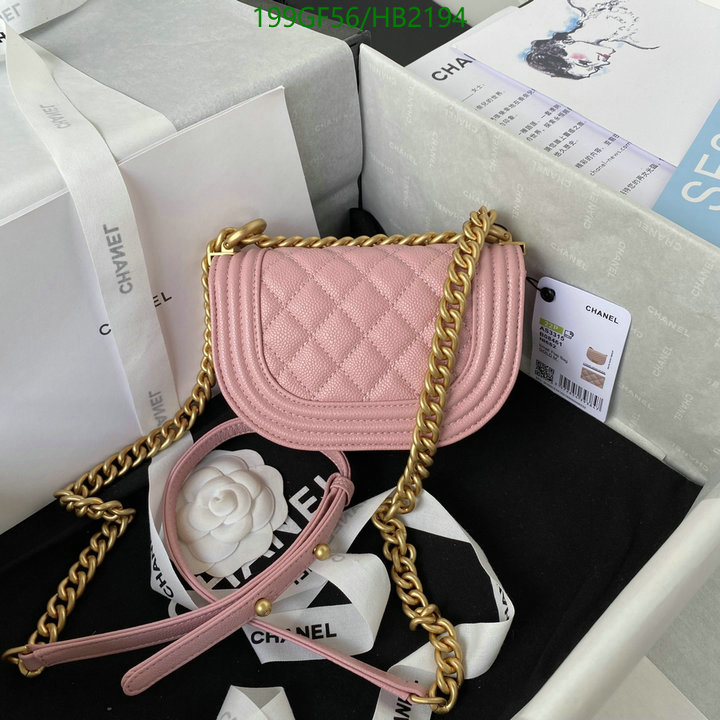 Chanel Bags -(Mirror)-Diagonal-,Code: HB2194,$: 199USD