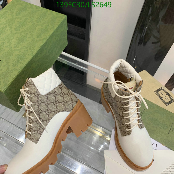 Women Shoes-Gucci, Code: LS2649,$: 139USD