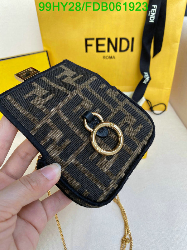 Fendi Bag-(Mirror)-Baguette,Code: FDB061923,$: 99USD