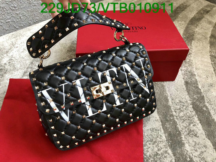 Valentino Bag-(Mirror)-Rockstud Spike,Code: VTB010911,$: 229USD