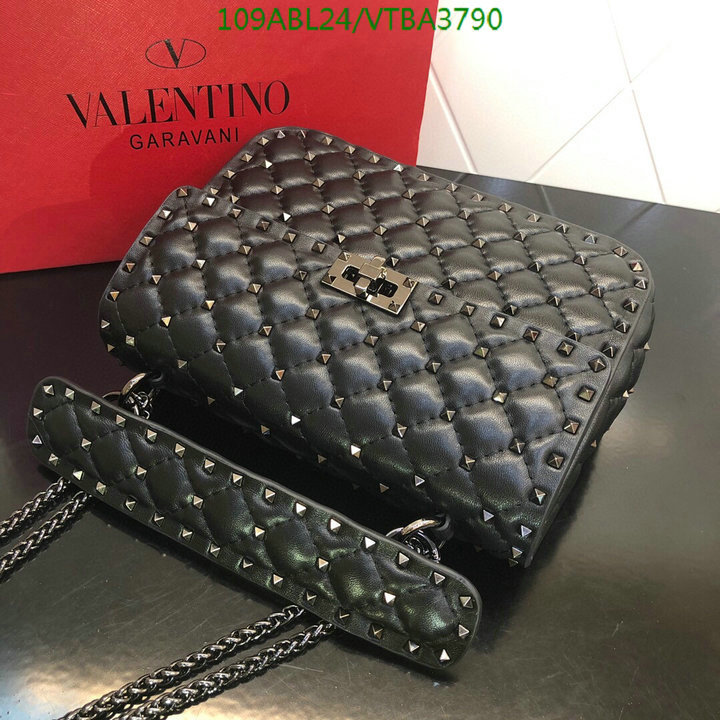 Valentino Bag-(4A)-Rockstud Spike-,Code: VTBA3790,$: 109USD