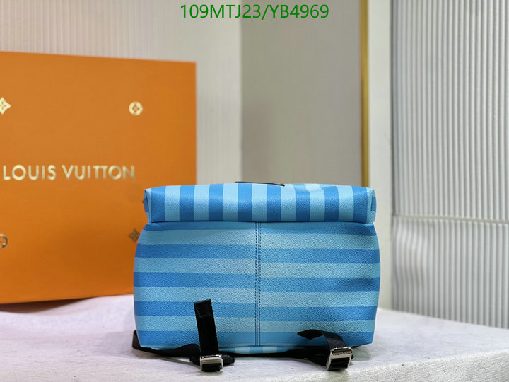 LV Bags-(4A)-Backpack-,Code: YB4969,$: 109USD