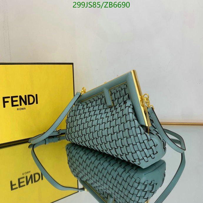 Fendi Bag-(Mirror)-First Series,Code: ZB6690,$: 299USD