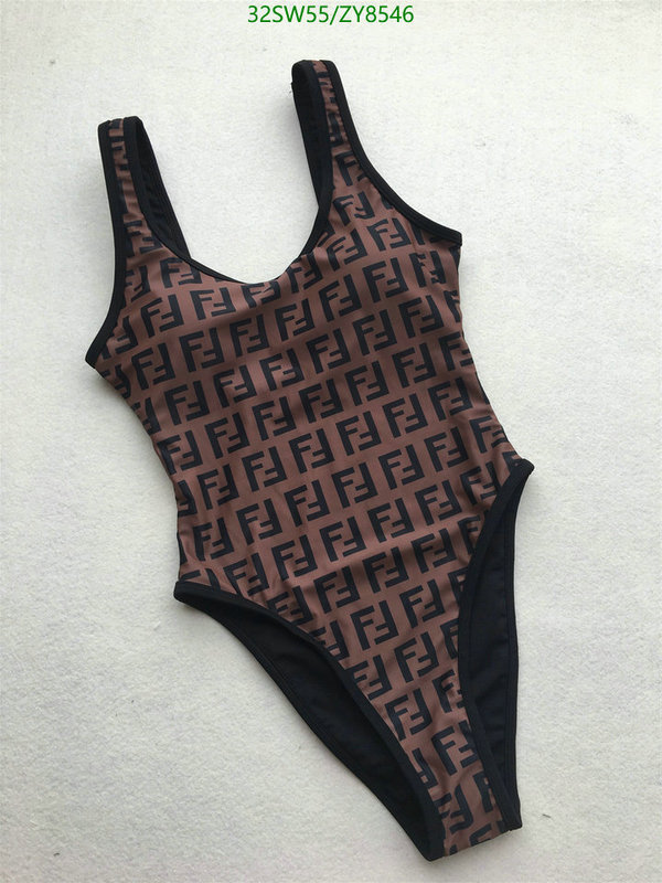 Swimsuit-Fendi, Code: ZY8546,$: 32USD