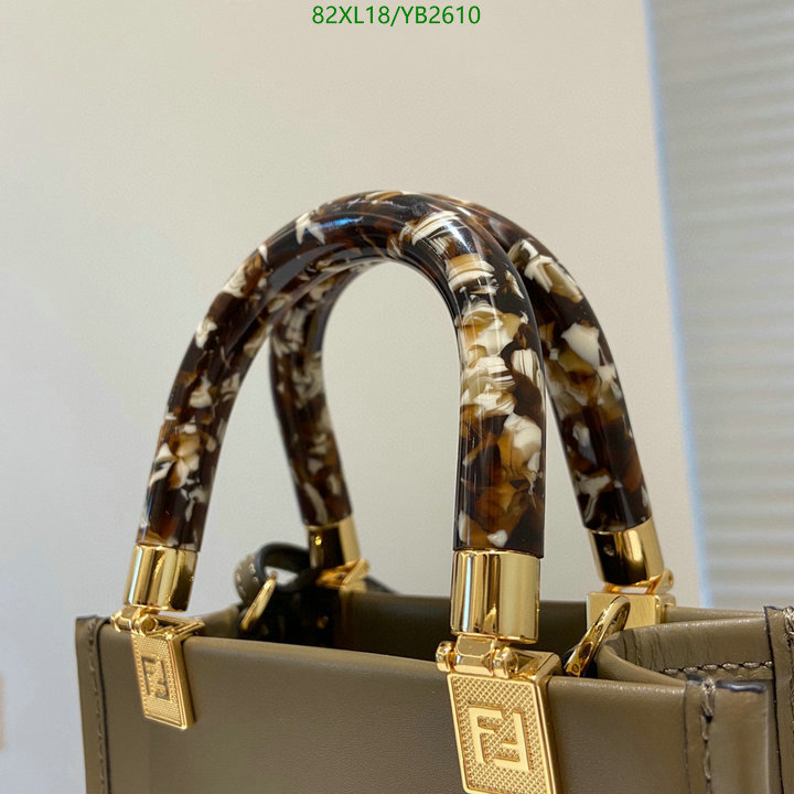 Fendi Bag-(4A)-Sunshine-,Code: YB2610,$: 82USD