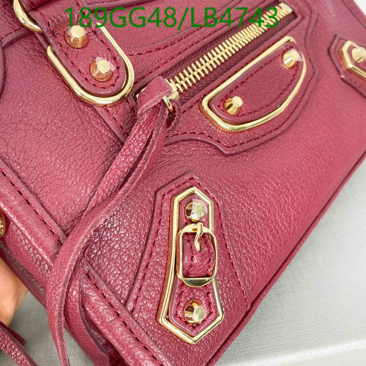 Balenciaga Bag-(Mirror)-Neo Classic-,Code: LB4743,$: 189USD