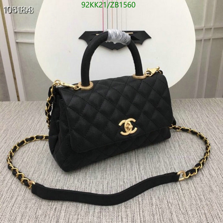 Chanel Bags ( 4A )-Handbag-,Code: ZB1560,$: 92USD