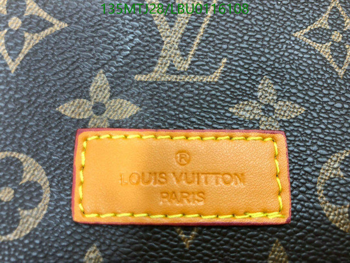 LV Bags-(4A)-Backpack-,Code: LBU0116108,$: 135USD