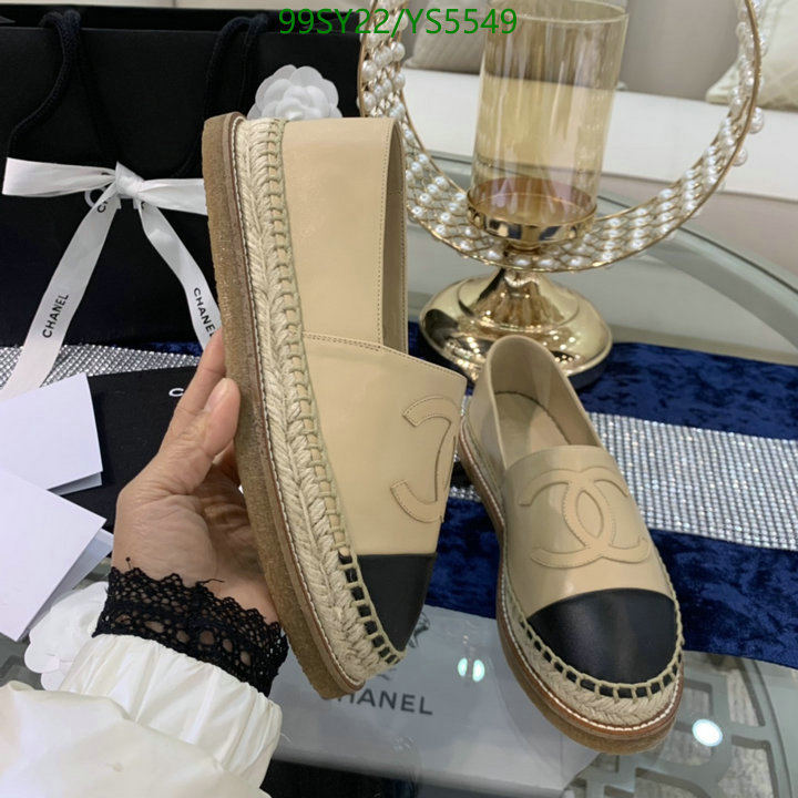 Women Shoes-Chanel,Code: YS5549,$: 99USD