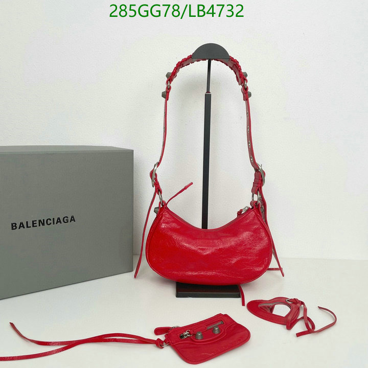 Balenciaga Bag-(Mirror)-Le Cagole-,Code: LB4732,$: 285USD