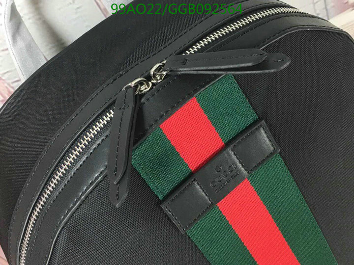 Gucci Bag-(4A)-Backpack-,Code: GGB092564,