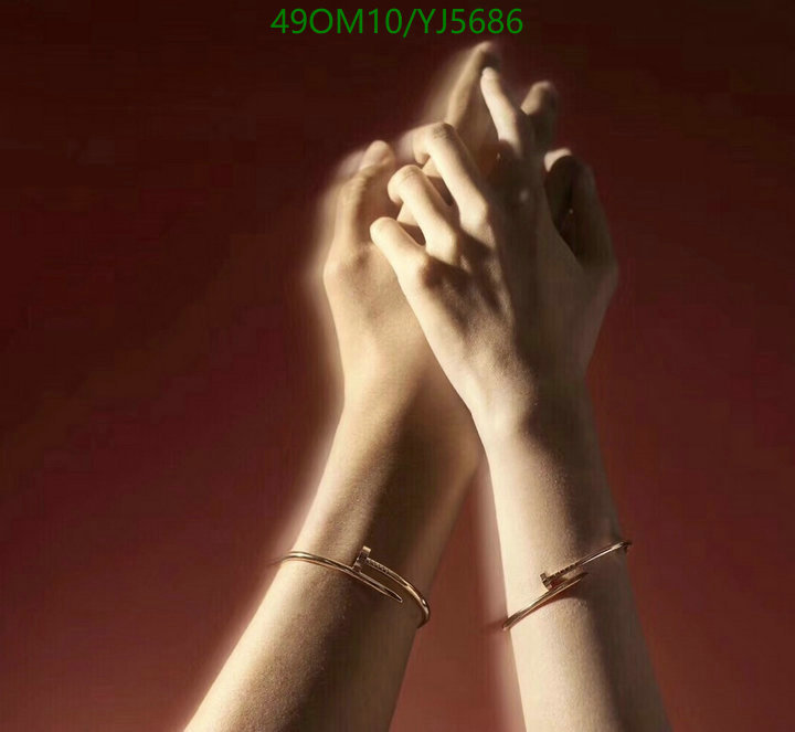 Jewelry-Cartier, Code: YJ5686,$: 49USD