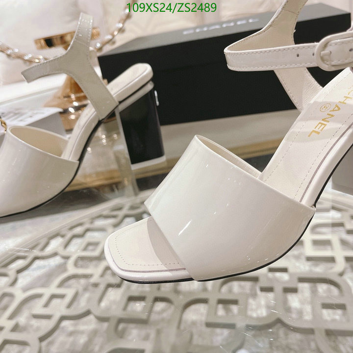 Women Shoes-Chanel,Code: ZS2489,$: 109USD