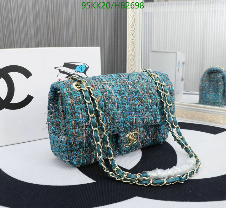 Chanel Bags ( 4A )-Diagonal-,Code: HB2698,$: 95USD