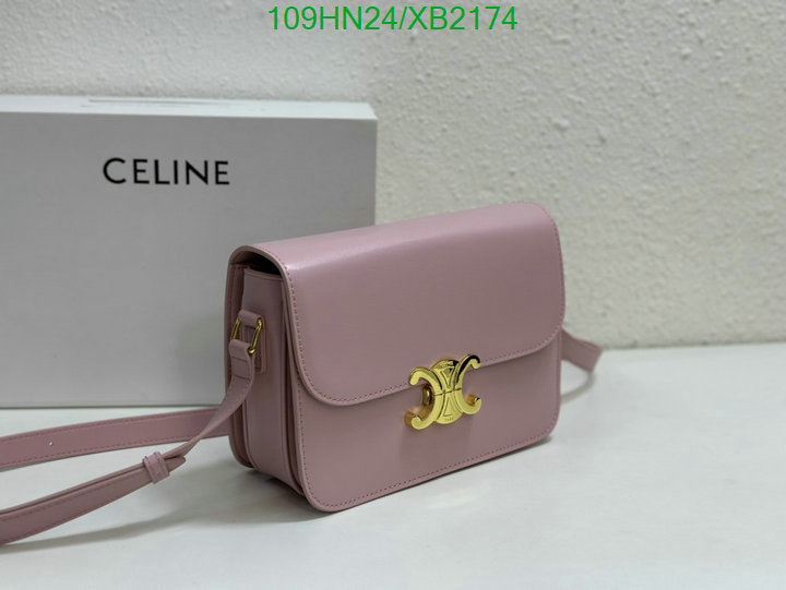 Celine Bag-(4A)-Diagonal-,Code: XB2174,$: 109USD